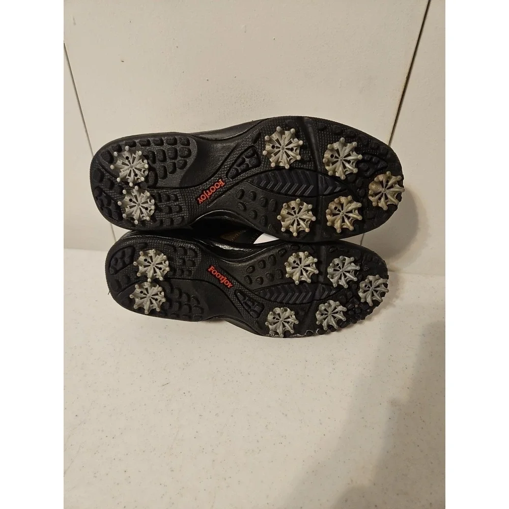 FootJoy Joy Soft Spike Golf Shoes Youth Size‎ 4 M Style 45020 Excellent (S122)